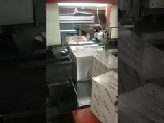 Профильная листка резка 400 мм тяжелая горизонтальная ленточная пила 45kw A-600TEC