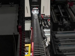 Высокоскоростная горизонтальная пиломашина из алюминиевого сплава HD-730tec